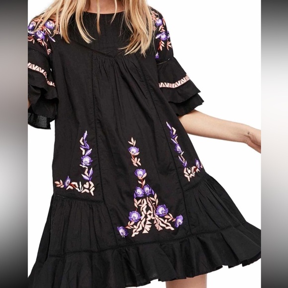 Free People Pavlo Dress S - Picture 2 of 7
